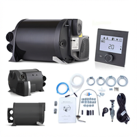 Chauffage de stationnement combiné GPL JP 12V 6KW, contrôlé par téléphone, pour chauffage de l'air et de l'eau, pour camping-car, camion, yacht