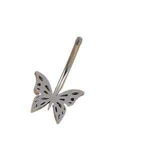 Cross-Border E-Commerce Factory Outlet Simple Titanio Acero <span class=keywords><strong>Ombligo</strong></span> Clavo Acero inoxidable <span class=keywords><strong>Ombligo</strong></span> Anillo Cuerpo Moda Stud Pendientes - Product Image 5
