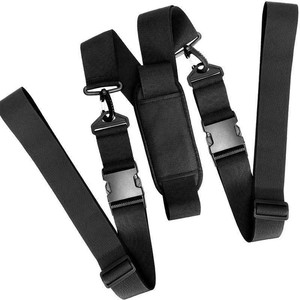 Sangle d'épaule pour planche de surf autonome, réglable avec pochette pour gobelet, en nylon, multifonctionnelle, accessoire pour paddleboard, kayak, SUP - Product Image 1