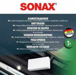 Esponja mágica de alta calidad para eliminar manchas difíciles en el interior y exterior del coche, 2 piezas. - Product Image 5