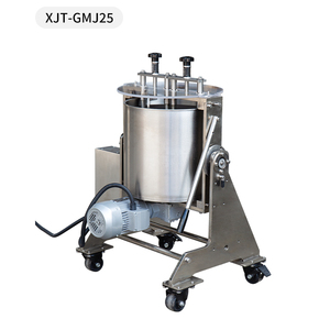 Máquina Refinadora de Chocolate de Acero Inoxidable, Molino de Piedra, Equipo de Procesamiento de Pulpa para Pastelería, Molienda de Alimentos - Product Image 3