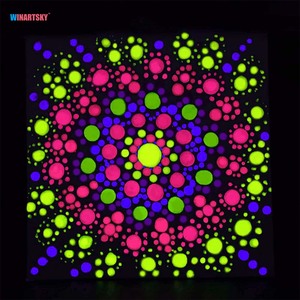 Bộ Sơn Trong Bóng Tối Tự Làm 10 Màu Cho Dự Án Trường Học Thủ Công Mới - Product Image 6