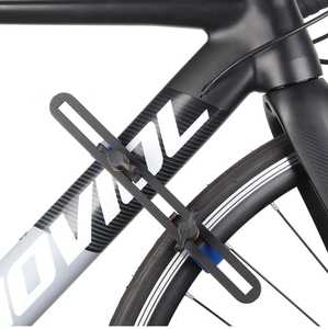 TOP-3,2 Rueda delantera de bicicleta Anti-Sway Tool Road <span class=keywords><strong>MTB</strong></span> Bike Soporte de rueda delantera - Product Image 3