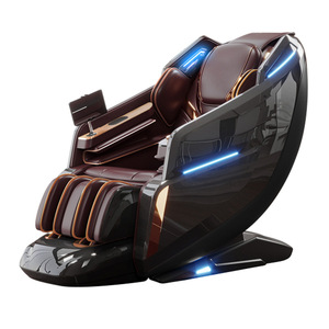 Massage <b>Chair</b> Full Body <b>Zero</b> <b>Gravity</b> SL Rail 4D Robotic Hand Home Use Electric Massage Sofa With Bluetooth Voice Control - Product Image 3