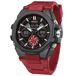 Relojes SMAEL nuevos para hombre 8098, relojes analógicos digitales, reloj de pulsera de cuarzo resistente al agua - Product Image 4