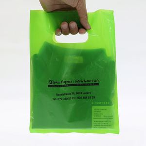 Low Moq Packaging <b>Bags</b> for Gift Small <b>Plastic</b> Jewellery Pouches with Thank You Pvc <b>Bag</b> for Clothes - Product Image 3