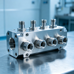 Torno CNC de 5 Ejes Personalizado para Mecanizado de Precisión de Piezas de Metal, Acero Inoxidable y Aluminio - Fresado y Torneado Central para Automóviles - Product Image 2