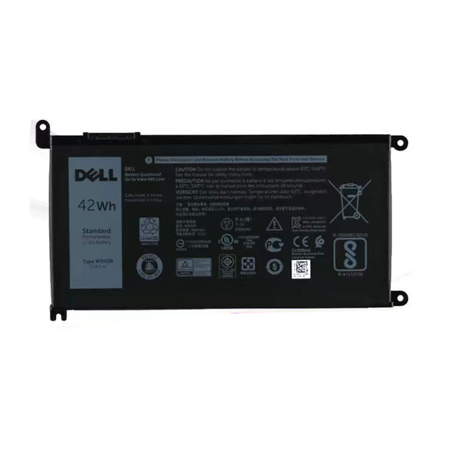 Laptop Battery for Dell Latitude 3100   3400 11.4V 42Wh Rechargeable Li Ion Battery