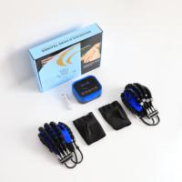 Gant robotique d'exercice pour les deux mains rechargeable, plusieurs modes, portable, fabrication OEM ODM, vente en gros