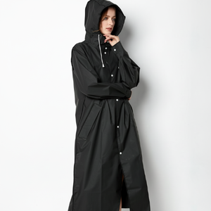 เสื้อกันฝนแบบพกพาสำหรับทุกเพศเสื้อกันฝนแบบนึ่ง - Product Image 1