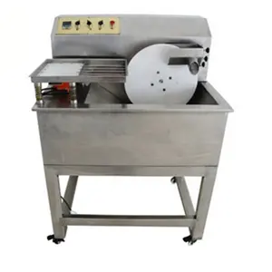Op Maat Gemaakte Kleine Mixer Apparatuur Chocolade Vibratie Tablemachine