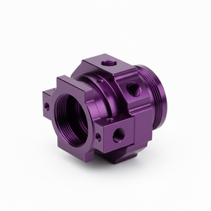 Piezas Metálicas de Precisión de Alta Calidad para Equipos Industriales y Componentes Aeroespaciales, Mecanizado CNC Personalizado al por Mayor - Product Image 5