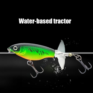 Nuevo señuelo luminoso de pesca de 6g 11g, señuelo flotante de superficie, cebo <span class=keywords><strong>Whopper</strong></span> Popper con el <span class=keywords><strong>precio</strong></span> más bajo - Product Image 3