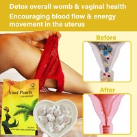 Perlas Yoni Herbales al por Mayor de Chinaherbs, Perlas de Limpieza, Tampones de Limpieza, Perlas Detox Yoni, Punto de Limpieza Vaginal para la Fertilidad