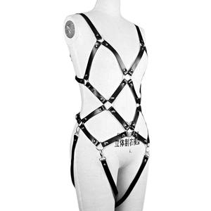 वयस्क सेक्स एक्सेसरीज चमड़े के कपड़े महिलाओं के लिए प्रोप्स पहने हुए सेक्स खिलौने चमड़े के कपड़े - Product Image 5