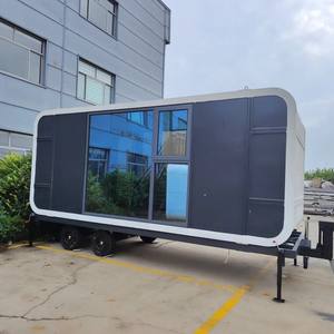 High Quality Luxury Modern Apple Cabin House Modern Apple Cabin Mobile Small <strong>Capsule</strong> Room Apple Cabin Pods - Product Image 1