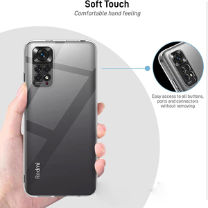 <span class=keywords><strong>Coque</strong></span> en silicone antichoc pour <span class=keywords><strong>Xiaomi</strong></span> Redmi Note 14 13 12 12S <span class=keywords><strong>12T</strong></span> 11 11T 11S 10 10S Pro Plus Pro + 4G 5G <span class=keywords><strong>coque</strong></span> transparente Ultra mince - Product Image 6