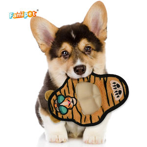 Famipet индивидуальные пекторные игрушки, животное, дизайн, пищалка, плюшевая игрушка для собак, набор из ТПР, жевательная игрушка для собак - Product Image 6