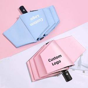 <span class=keywords><strong>Parapluie</strong></span> OEM de haute qualité adultes entièrement automatique 8k coupe-vent Protection UV pluie imperméable <span class=keywords><strong>parapluie</strong></span> personnalisé avec logo - Product Image 1