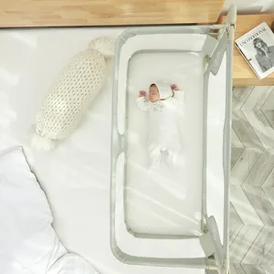 3 In 1 Babybett Leitplanke Krippe für 0-36 Monate Kleinkinder Bett Barriere Sicherheits schiene Zaun Kinder bett Baby betten anpassbar an das Bett