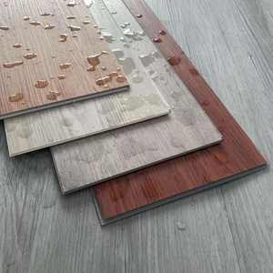 Suelo SPC de núcleo rígido, compuesto de piedra y plástico, resistente al agua, diseño moderno y liso, resistente al desgaste, con diseño gráfico. - Product Image 1