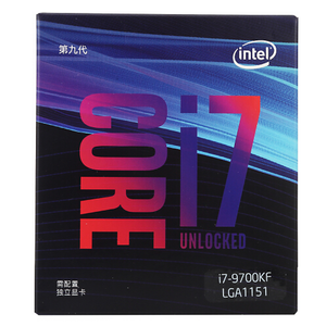 สินค้ามาใหม่ ของแท้ I7 9700KF ซีพียูแบบกล่อง คอร์ 8 แกนประมวลผล LGA1151 3.6GHz รองรับ DDR4 I7 9700KF cpu - Product Image 3