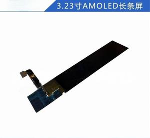 หน้าจอแสดงผล AMOLED แบบแถวยาวขนาด 3.23 นิ้ว พร้อมอินเทอร์เฟซ IIC สำหรับเชื่อมต่อและติดตั้งโมดูล OLED - Product Image 4