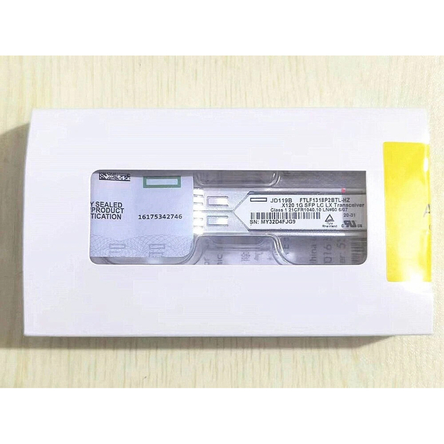 Brand New JD119B NEW SEALED Copper X120 1000BASE SFP LX MINI-GBIC Transceiver Module with 1 Year Warranty