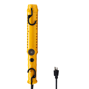 Linsheng 20ft ánh sáng làm việc/rắc rối ánh sáng từ tính cơ sở cầm tay và xoay treo móc 1600 Lumen dẫn thả ánh sáng với dây mở rộng - Product Image 2