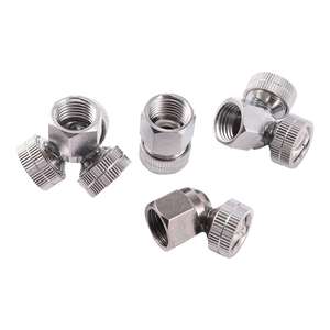 Buse de pulvérisation agricole <span class=keywords><strong>électrique</strong></span> en forme d'éventail à haute atomisation avec filetage 1/4 po pour accessoires de <span class=keywords><strong>pulvérisateur</strong></span> - Product Image 3