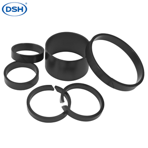 Anneau de guidage Matériau PTFE Résistant à l'usure pour vérins hydrauliques Faible friction Haute précision Utilisation durable Installation facile - Product Image 3