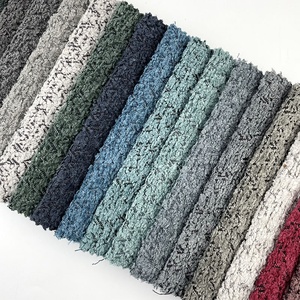 Tissu d'ameublement bouclé pour canapé, idéal pour la maison, avec poils coupés pour une isolation maximale - Grande Vente - Product Image 2