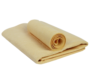 ผ้าไมโครไฟเบอร์เชามัวส์แบบม้วนสำหรับทำความสะอาดเลนส์และกระจกรถยนต์ - Product Image 1