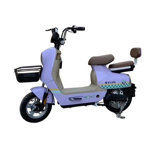 Vélo électrique intelligent 500W avec batterie intégrée, scooter numérique pour femmes, vélo électrique à 3 vitesses avec cadre en acier pour adultes - Product Image 2