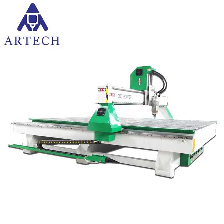 High Precision Cnc Router Machine for Aluminum Composite Panels