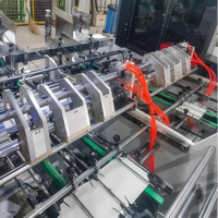 Nouvelle machine automatique de fabrication professionnelle de boîtes de hamburgers de restauration rapide pour boîtes de repas
