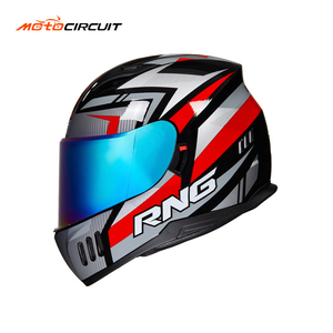 Vente en gros Nouveau <span class=keywords><strong>casque</strong></span> de course intégral ABS pour accessoires de moto modulaires <span class=keywords><strong>Bluetooth</strong></span> Flip pour moto Cascos De - Product Image 4