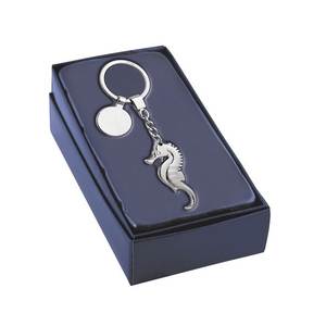Llavero Metálico Personalizado con Diseño de Caballito de Mar - Product Image 2