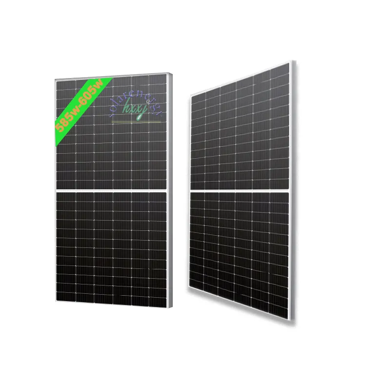 250w 600w Black Power Flexible Monocrystalline Solar Panels Clips Polycrystalline Junction Box For Solar Panel