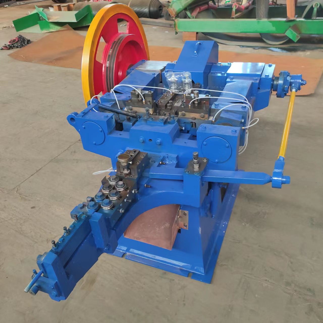 nail screw making machine