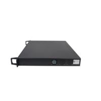 Sistema Profesional de Cabecera para TV Digital, 8 en 1, H.264 HD 1080P, Codificador y Modulador de Video Multiplexado DVB-T ISDB-T, 2*ASI para CE