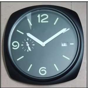 <span class=keywords><strong>Reloj</strong></span> <span class=keywords><strong>de</strong></span> Pared <span class=keywords><strong>de</strong></span> Acero Inoxidable <span class=keywords><strong>de</strong></span> Calidad Superior con Logotipo Personalizado, <span class=keywords><strong>Reloj</strong></span> <span class=keywords><strong>de</strong></span> Pared con <span class=keywords><strong>Manecillas</strong></span> y Números Luminosos - Product Image 4