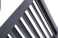 Persiennes de ventilation électriques étanches persiennes d'extérieur en aluminium pour fenêtre