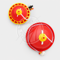 Nouvelle abreuvoir automatique Plasson Bell pour volailles, poulets de chair, poules pondeuses, canards, oies, dindes, petites, moyennes et grandes tailles, en plastique, certifiée CE