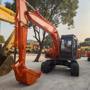 รถขุด Ex120-5ฮิตาชิแบบ12ton มือสอง Ex120ใช้แล้วรถขุดตีนตะขาบ Ex120-5 - Product Image 1