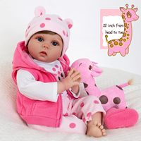 2025 Lifereborn plus récent Reborn bébé poupées yeux ouverts Reborn enfant en bas âge poupées pas cher Reborn poupées à vendre