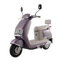 Moto électrique BoJue 1000W 72V à batterie au plomb, autonomie 60 km, scooter de ville pour l'Asie du Sud-Est