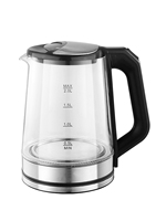 Bouilloire électrique manuelle en gros d'usine, chauffe-eau rapide, grande capacité de 2 L, 1500 W, sans fil, protection contre l'ébullition à sec pour la maison, la cuisine, l'hôtel