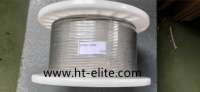Cable Termoeléctrico Tipo T T-FEP-2x1x28AWG con Cubierta de PVC Resistente a la Humedad, Certificado CE