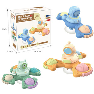 Juguete giratorio con ventosa divertido, tema de astronauta, desmontable, apilable, para niños, juguete educativo para edades tempranas - Product Image 5
